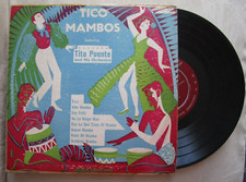 33 GIRI LONG PLAYING - TICO MAMBOS - TITO PUENTE