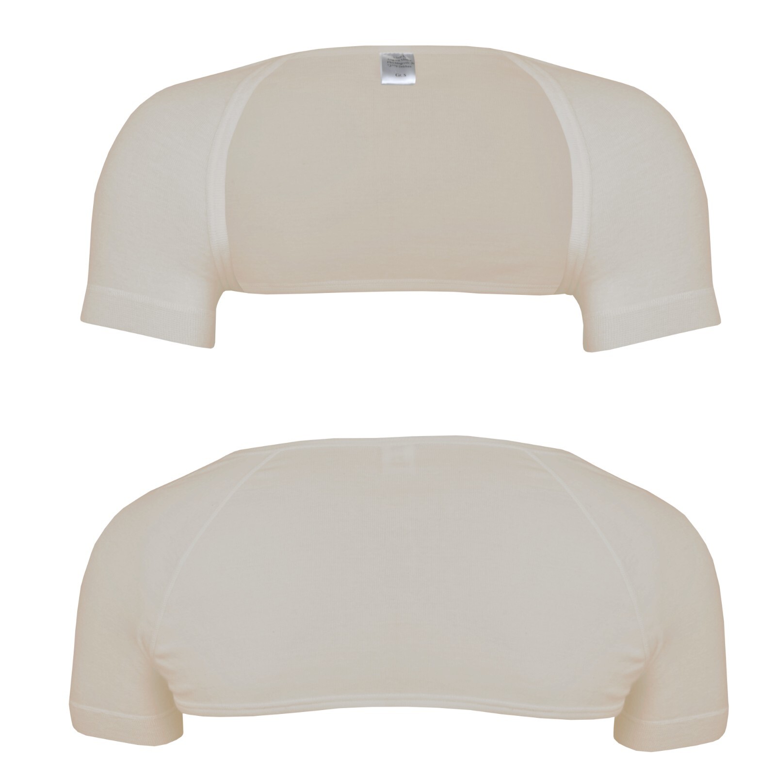 wobera Angora Schulterwärmer mit ½ Arm