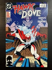 Hawk & Dove #1 1988 KEY 1st Appearance of Dawn Granger (new Dove) Rob Liefeld
