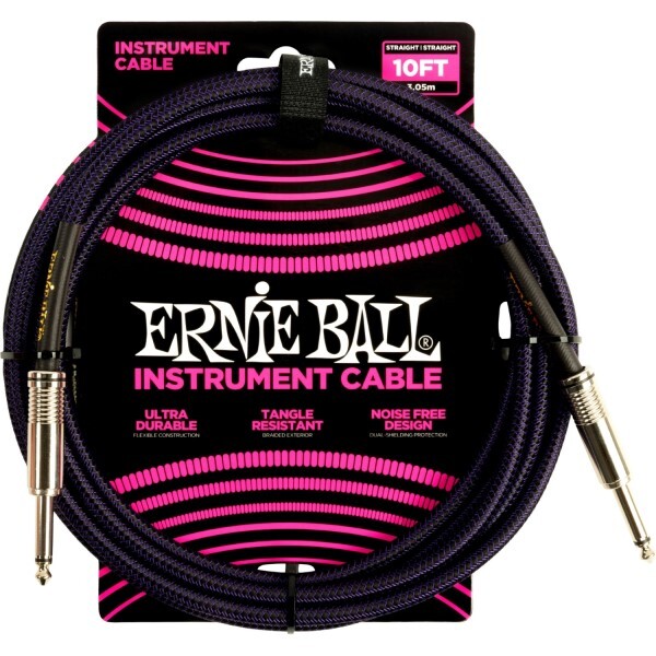 Ernie Ball EB6393 Инструментальный набор geradegerade violettschwarz 304м Neu 5690₽