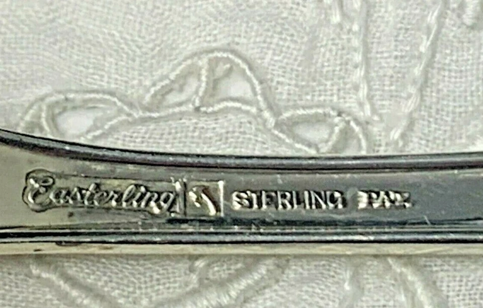 STERLING Southern Grandeur by EASTERLING *** CHOICE OF PIECE *** 20-2633 - Image 2 of 2