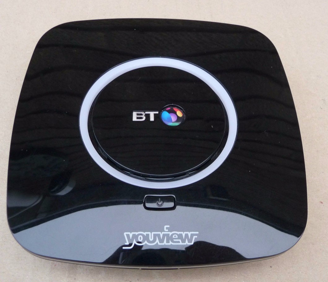BT Youview DB T2200/BT/DF HD Freeview Set Top Box With Remote Same day