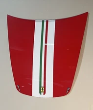 High Quality 16”hood Ferrari Racing  Aluminum Garage Art Sign