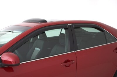 AVS Outside-Mnt Rain Guards Vent Visors Shade for 2016-2016 Chevrolet Cruze 4 Dr