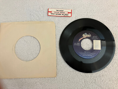 Waylon Jennings  The Eagle/What Bothers Me Most