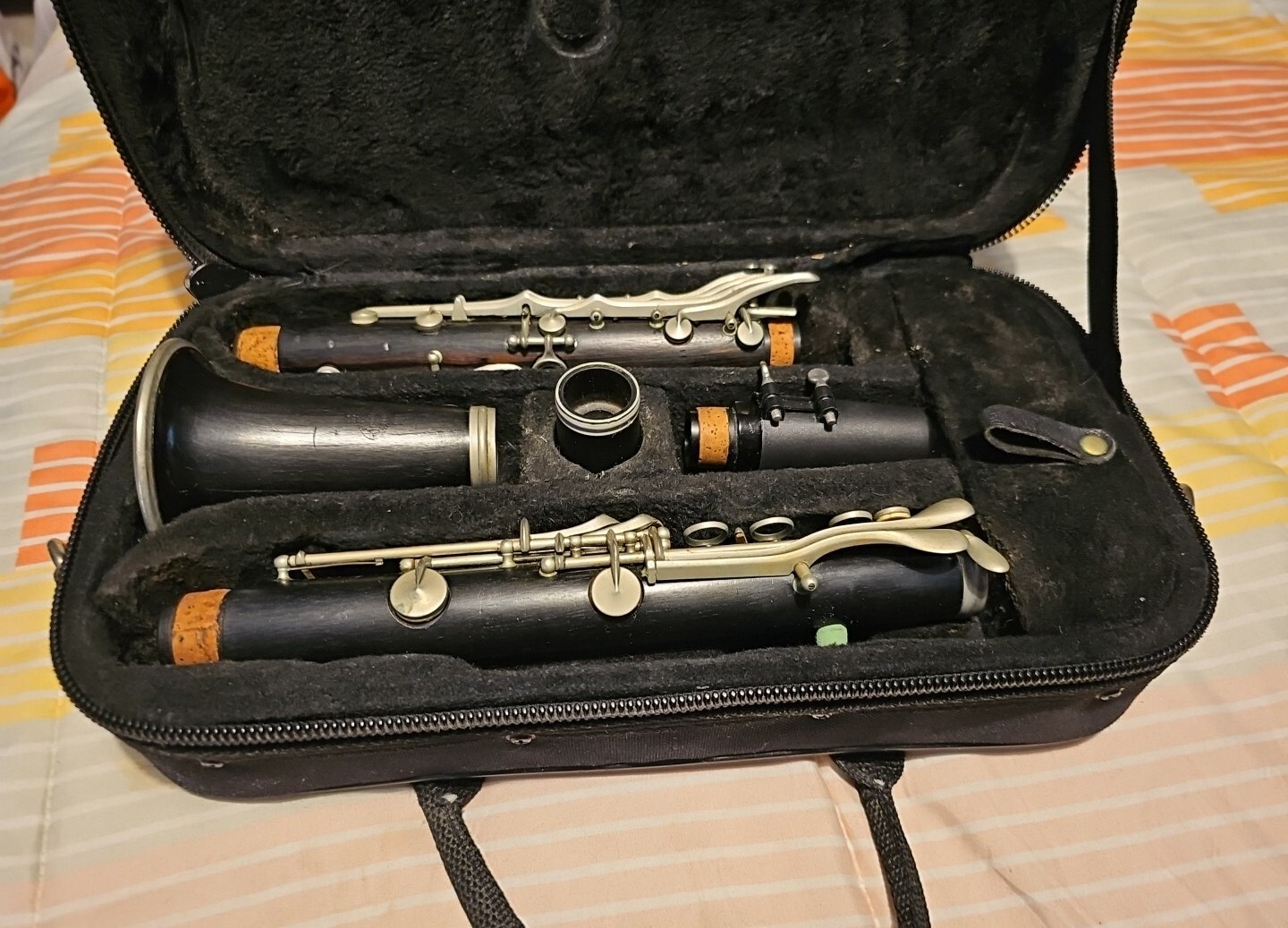 BUFFET Crampon & Cie A PARIS B12 Germany With Mouthpiece AS IS eBay