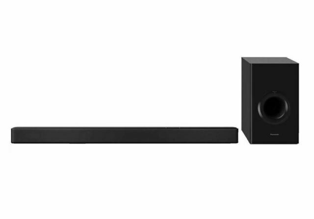 panasonic htb498 2.1 wireless sound bar