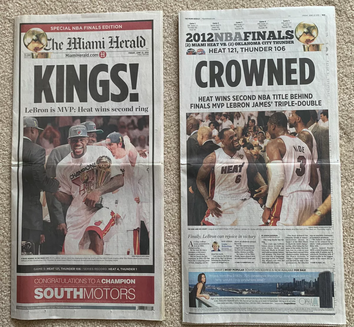 Miami Heat: How the 2012 NBA championship was won - in pictures, Sport