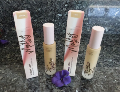 Mally stress less preformance foundation new in box select yours
