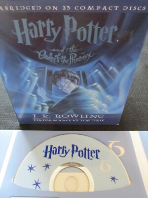Harry Potter オーディオブック 6巻セット Harry Potter and the
