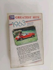 20 Greatest Hits 1963 Cassette Various Artists