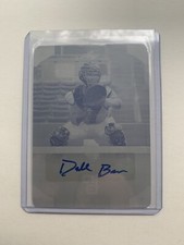 2015 Leaf Perfect Game National - Dallas Beaver - Yellow Plate - 1/1 - Base Auto