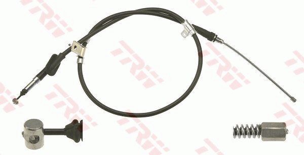 TRW GCH211 Handbremsseil Seilzug Bremsseil Vorne Hinten Rechts FüR Land Rover-image