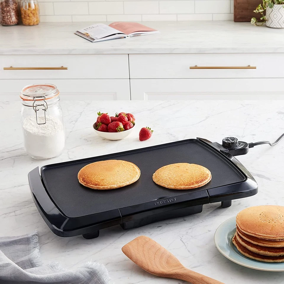 Presto® Cool-Touch Electric Griddle | 10.5" x 16" - Image 4 of 4