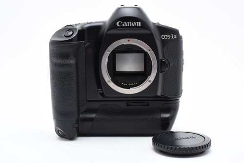 Appareil Canon EOS-1N HS – Argentique 35mm Avec Grip PB-E1 – Fabriqué Au Japon