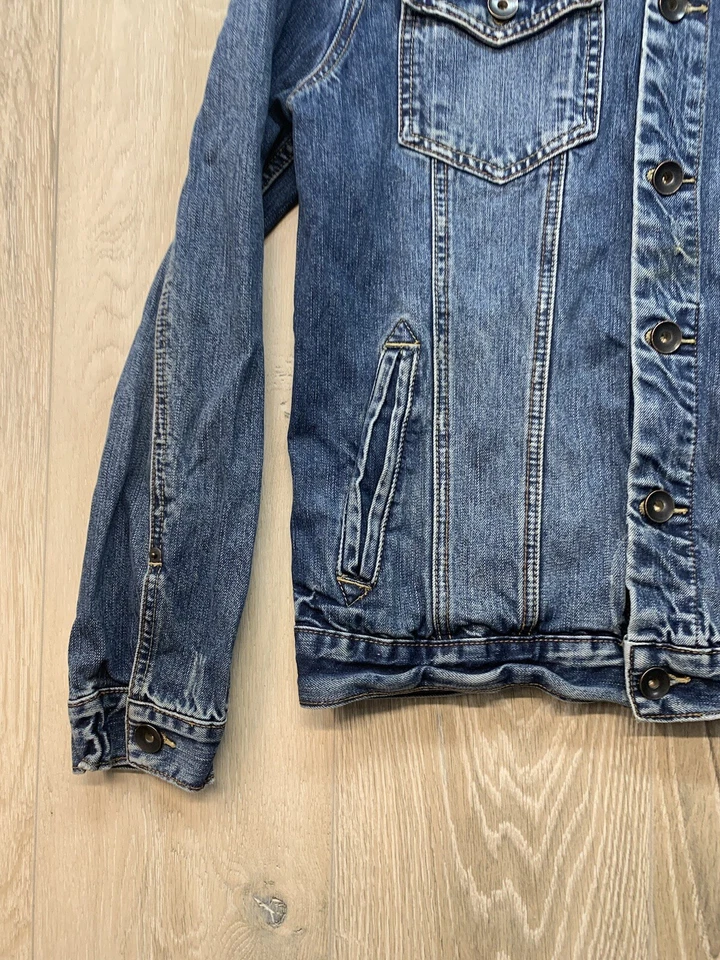 Chaqueta vaquera 21 para hombre talla XL color azul Rn 94981 Foto 4 de 4