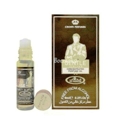 Gentle - 6 ml (.2 oz) Perfume Oil by Al-Rehab-Men's Fragrances