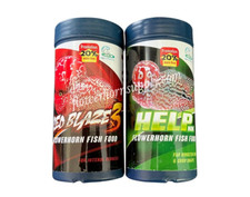 FLOWERHORN FISH FOODS - RED BLAZE  HELP KOK COMBO 200G -FREE SHIPPING
