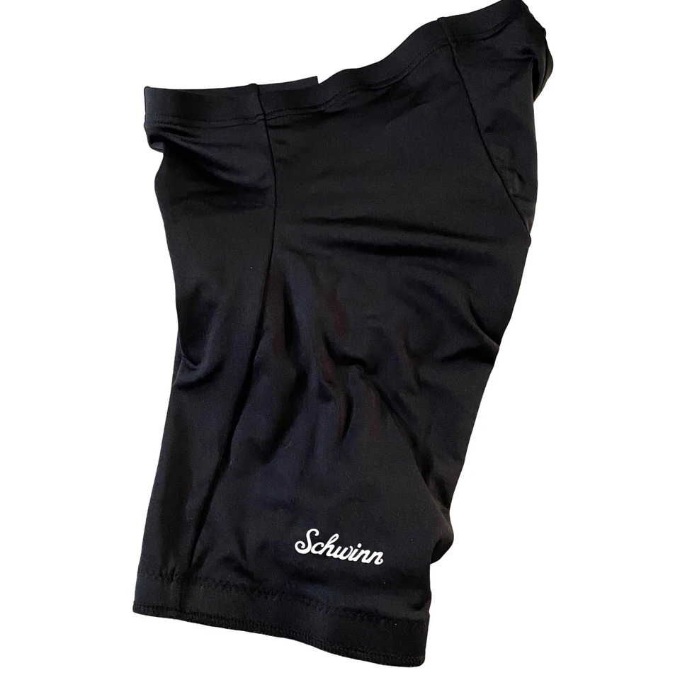 Pantalones Cortos de Bicicleta Clásicos Schwinn en Negro Para Mujer Talla S Ciclismo Atlético Comodidad Foto 2 de 4