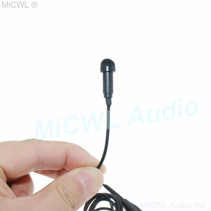 MKE2 Lapel Lavalier Audio Microphone for Sennheiser ew100 G2 G3 G4 Wireless - Image 3 of 4
