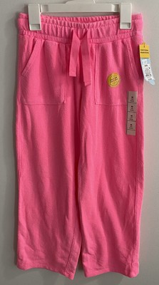 Cat & Jack Girls Neon Pink Pants Size M(8) New With Tags