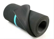 RIB RUBBER MATTING  1/8 THK X 36"WIDE X 12" LONG FREE SHIPPING