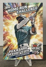 2024 Topps Series 1 - Julio Rodriguez Home Run Challenge Code Card #HRC-22