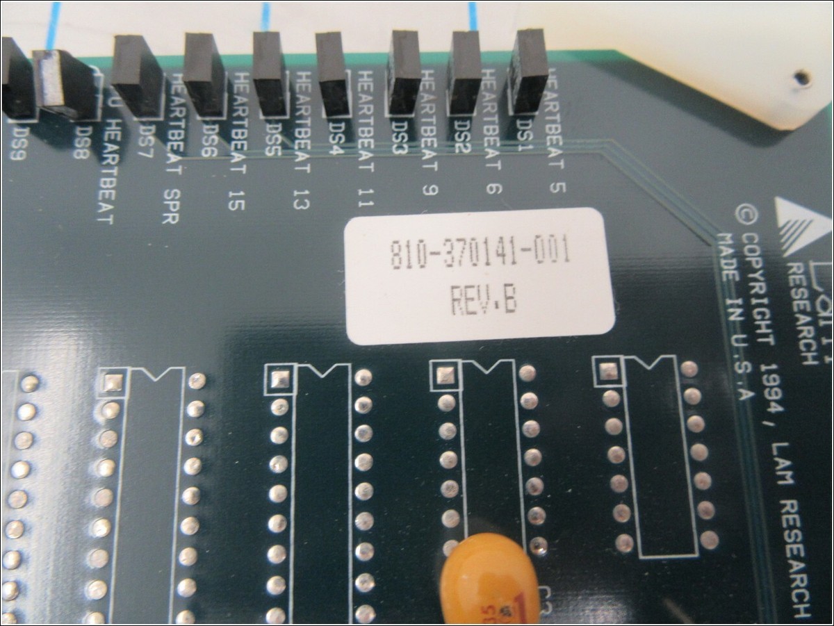 810-370141-001 / ASSY,PCB,INTLK,STANDARD / LAM RESEARCH