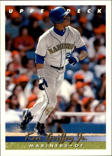 Ken Griffy Jr. Karty baseballowe, które wybierasz, wybierz 1989-1994 Rookies RC Mariners - Zdjęcie 58 z 99