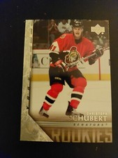Christoph Schubert Young Guns Ottawa Senators 2005-2006