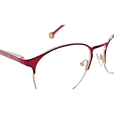Carolina Herrera VHE136K Womens Metal Eyeglass Frame 0357 