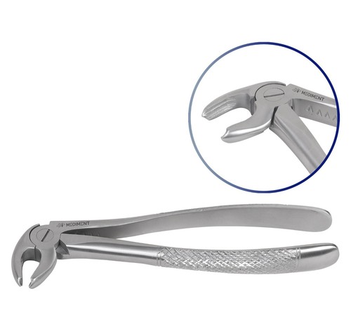 Nuevos fórceps de extracción dental cirugía oral extracciones dentales instrumentos dentales - Imagen 27 de 56
