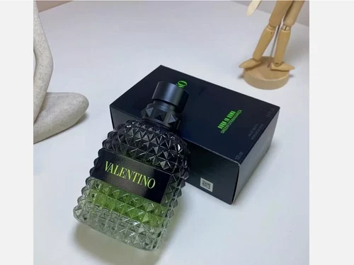 Valentino Uomo Born In Roma Green Stravaganza 3.4 oz EDT Cologne for Men