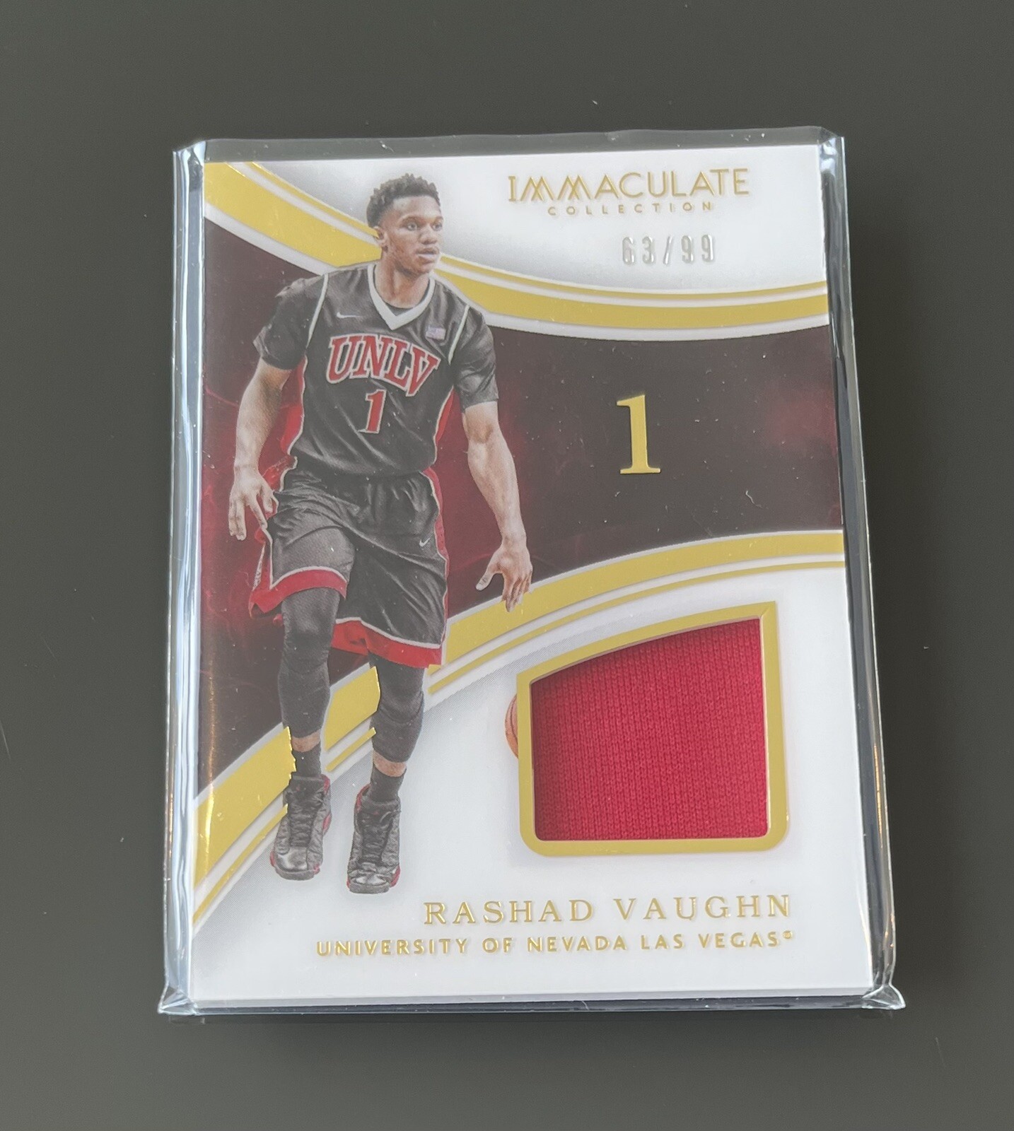 2017 Panini National Treasures Patch /99 Ricky Rubio #CTM