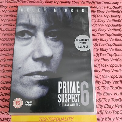Prime Suspect The Last Witness (Helen Mirren) Fast Free Post