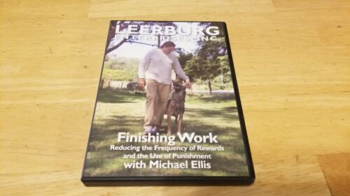 Leerburg Finishing Work With Michael Ellis DVD Dog Training - Picture 1 of 4
