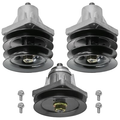 Caltric 46'' Deck Spindles for White Outdoor LT1800 LT1850 LT2150 GT2150 Tractor