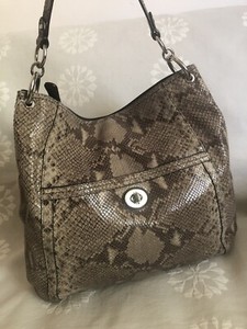 coach python purse