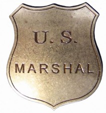 Insigne US Marshal