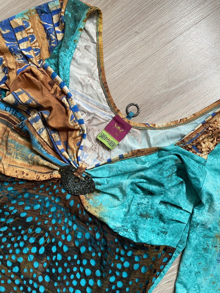 トップス SAVE THE QUEEN/Power Net Ribbon Top should-i-sell-these-save-the-