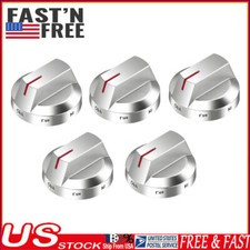 For Samsung Electric Stove Knob Replacement 5PCS NE63T8111SG/AA NE63T8311SG/