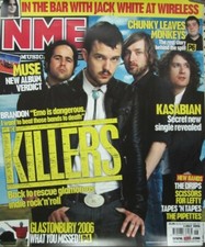 The Killers 2006 Sam's Town BIG NME promotional poster Flawless New Old Stock