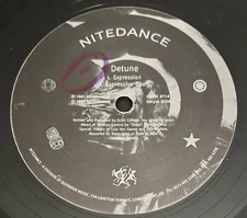 Detune – Expression, 12" UK 1997, EX