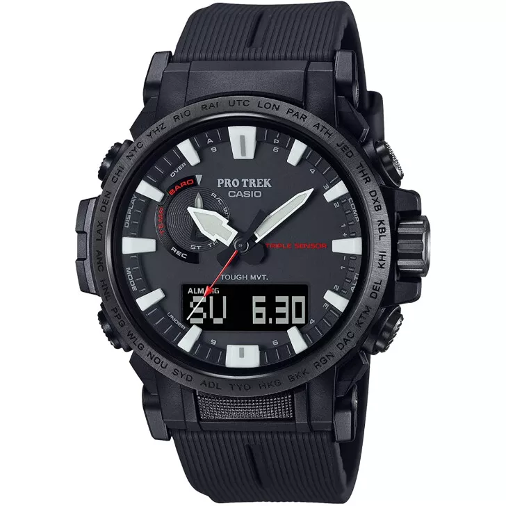 Casio protrek hotsell black