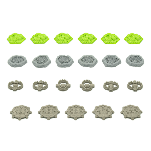 Full Scenery Pack for Frosthaven - 156 Pieces - Picture 5 of 9