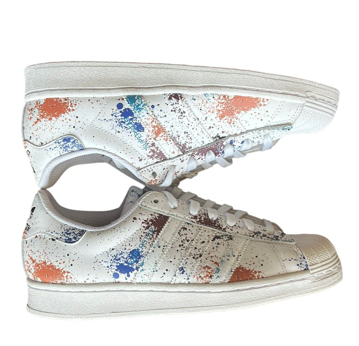 Adidas Originals Superstar Paint Splatter Men's Size 8 NWT Adidas Originals Superstar Paint Splatter Men's Size 8 NWT