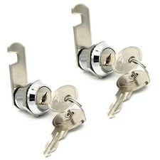 16mm Cylinder Cam Lock Mailbox Cabinet Cupboard Drawer Furniture Tool Box Locker