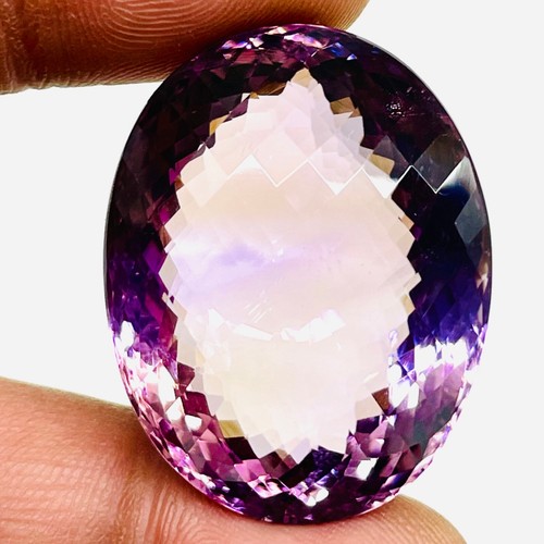 VVS 88 Cts Natural Ametrine Certified Huge Pendant Size Oval Untreated Gemstone - Picture 3 of 22