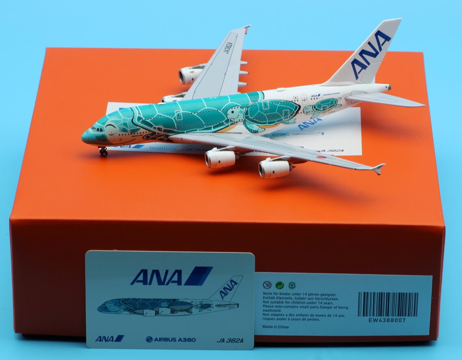 専用　ANA a380  1/400  jc-wings