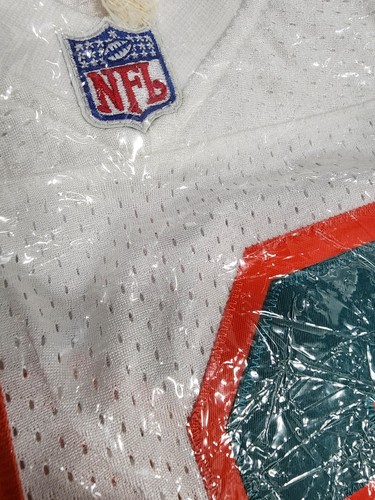 Dan Marino Miami Dolphins 1995 White Authentic Mitchell & Ness NFL Jersey 48 XL - Picture 15 of 24